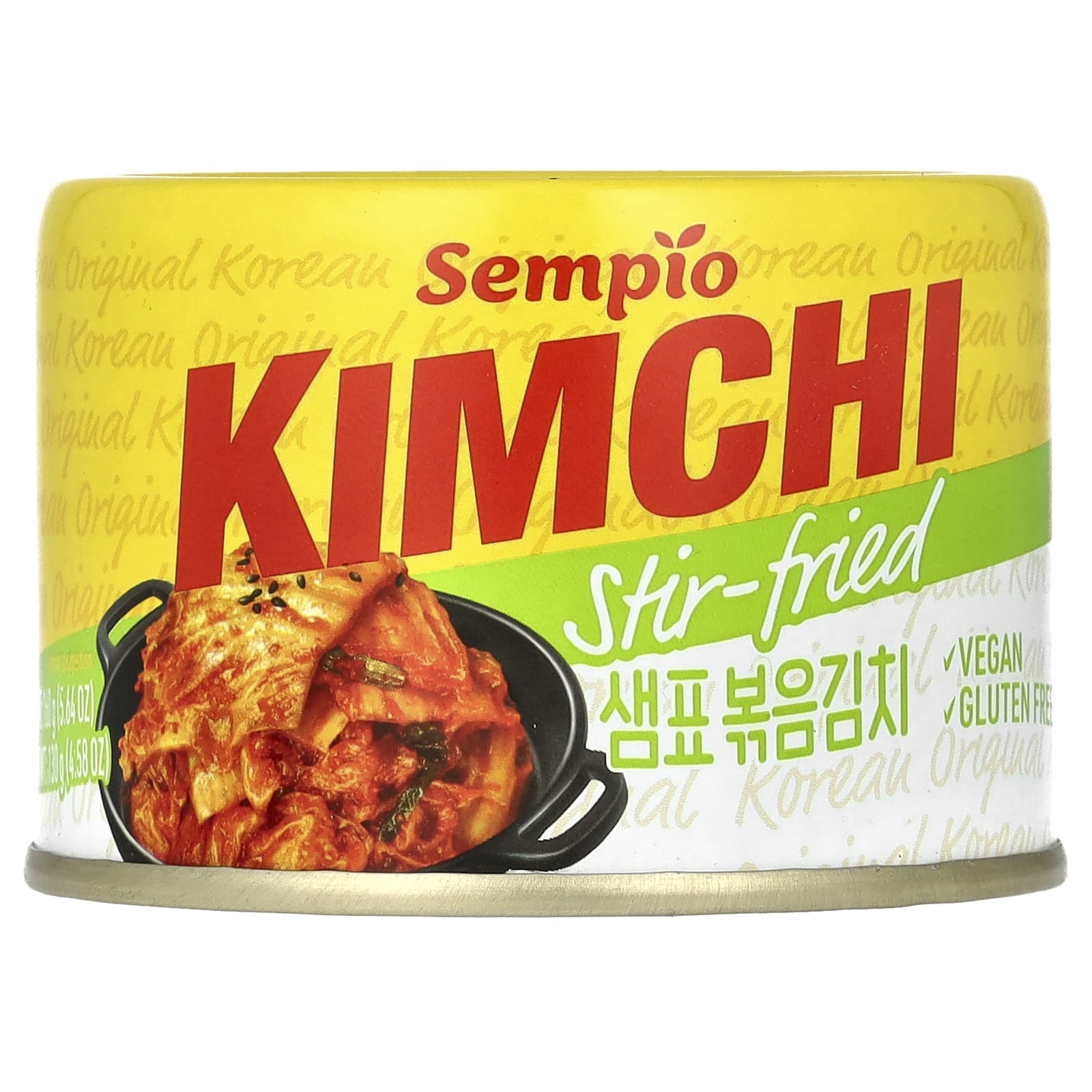 Sempio, Kimchi, Stir-Fried, 5.64 oz (160 g) - Image 1