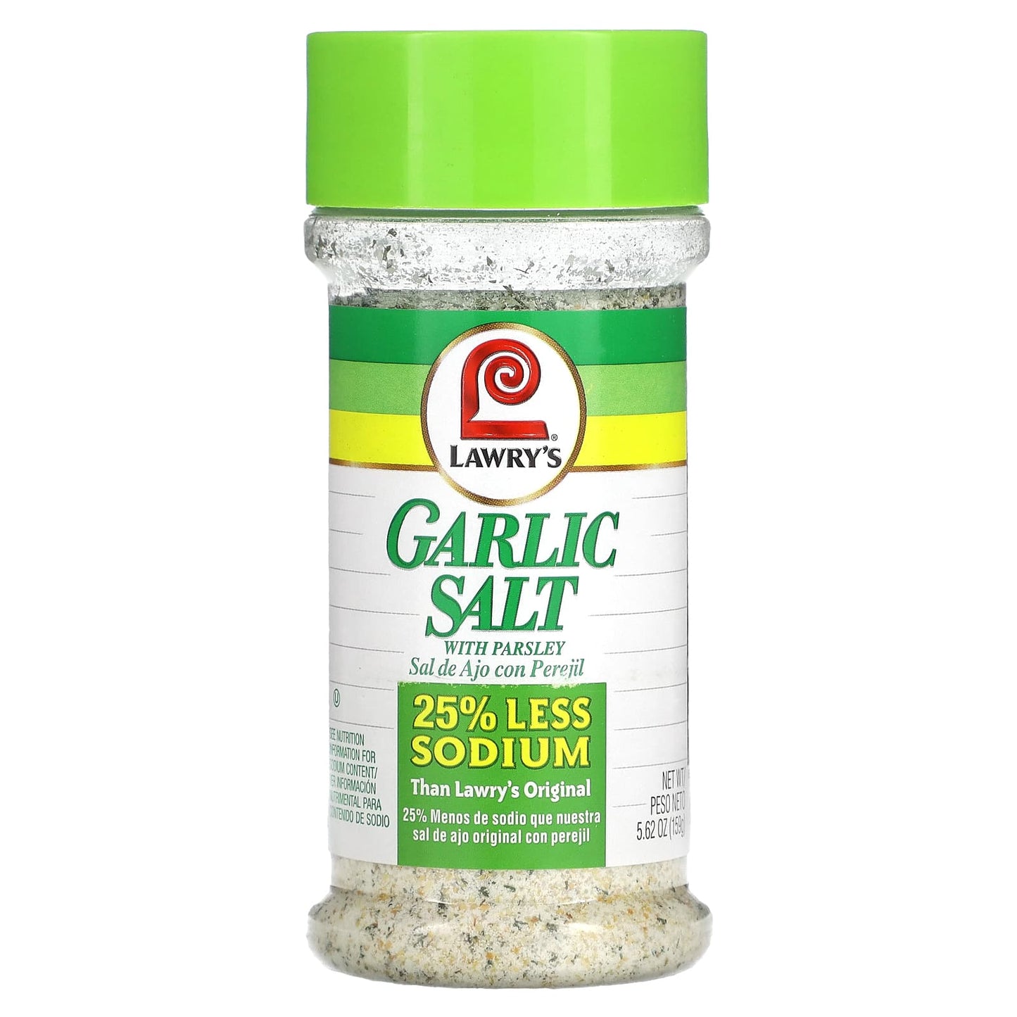 Lawry's, Garlic Salt with Parsley, 5.62 oz (159 g) - Image 1