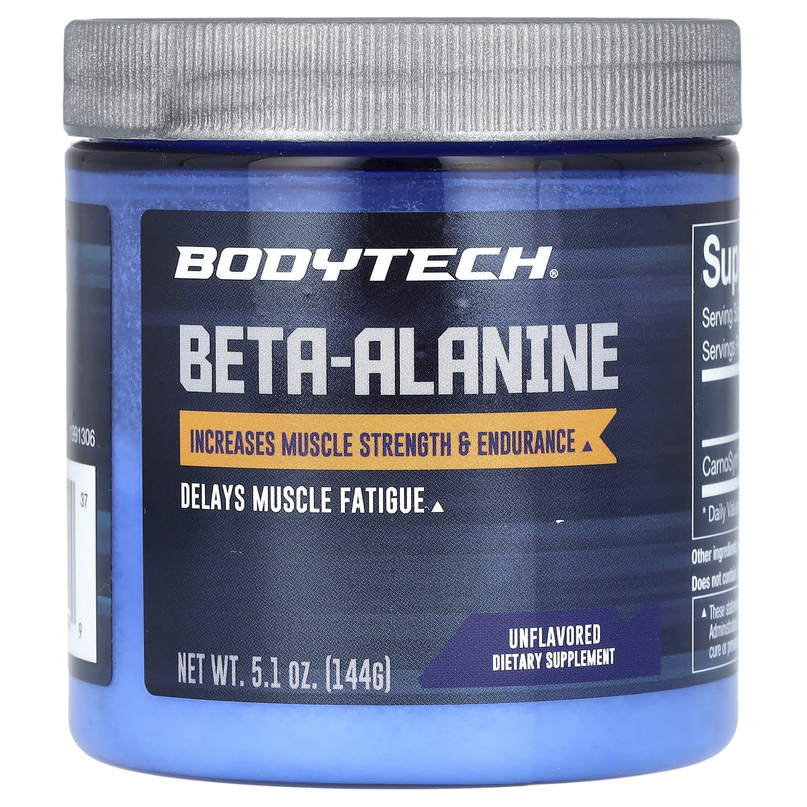 Unflavored Beta-Alanine Supplement for Increased Muscle Strength - Image 1