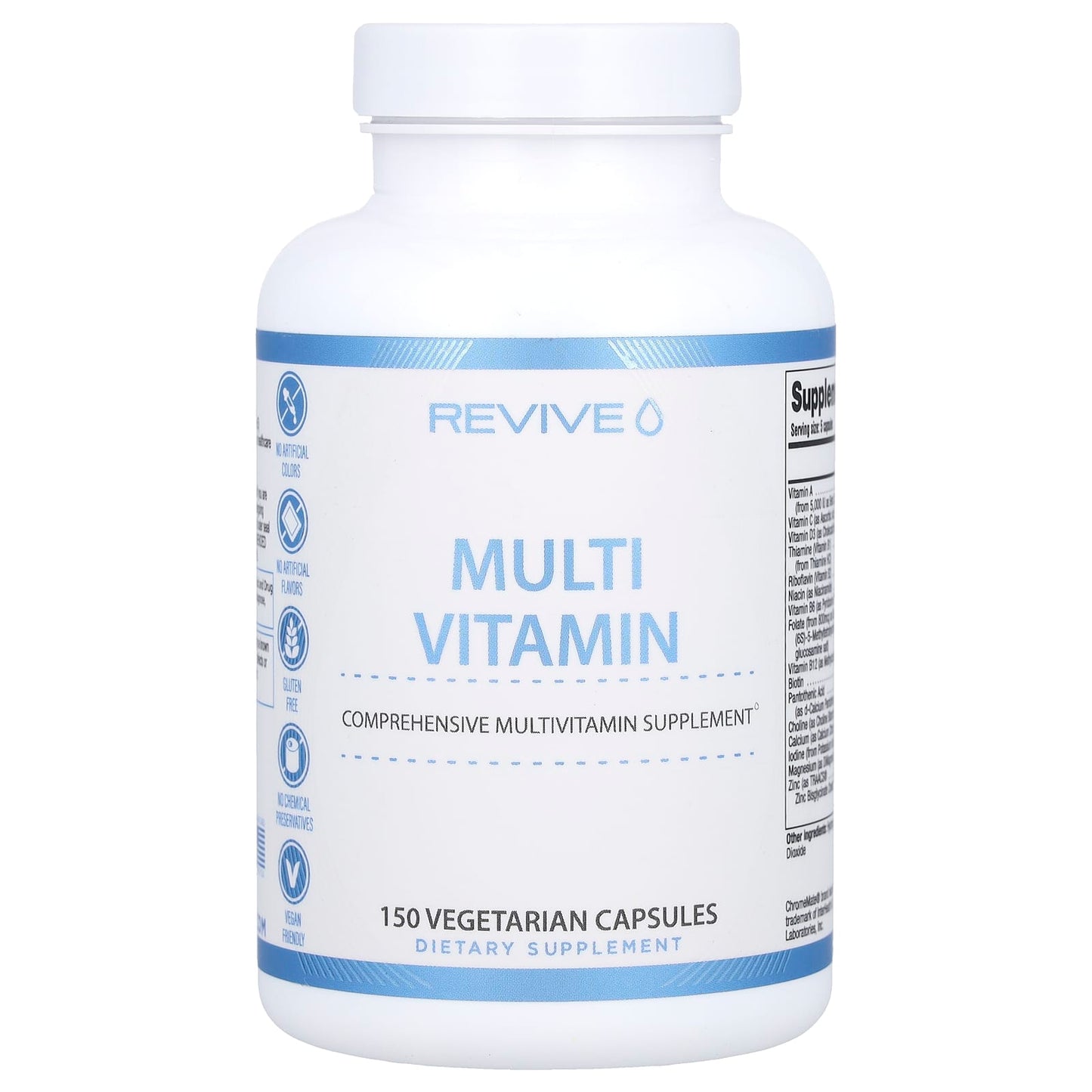Revive, Multi Vitamin , 150 Vegetarian Capsules - Image 1