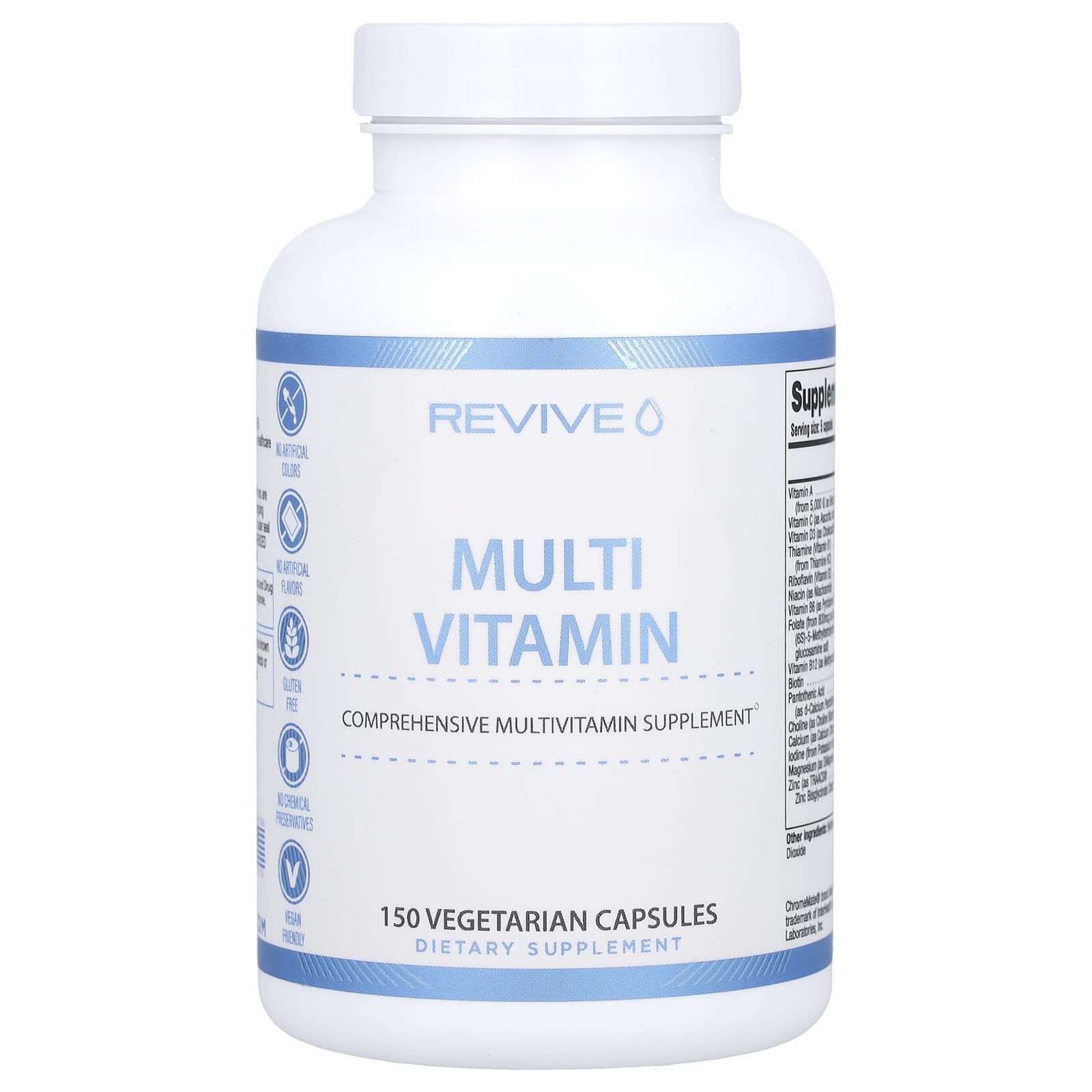 Revive, Multi Vitamin , 150 Vegetarian Capsules - Image 1