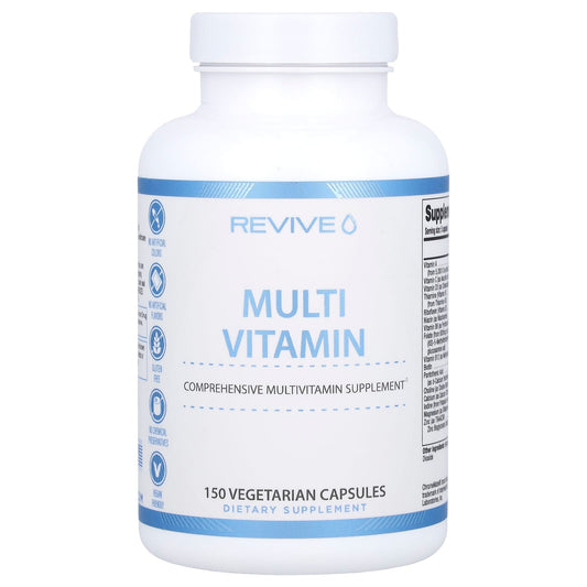 Revive, Multi Vitamin , 150 Vegetarian Capsules - Image 1