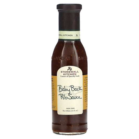 Stonewall Kitchen, Baby Back Rib Sauce, 11 fl oz (330 m) - Image 1