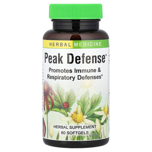 Peak Defense - Immune & Respiratory Defense Herbal Supplement - Image 1
