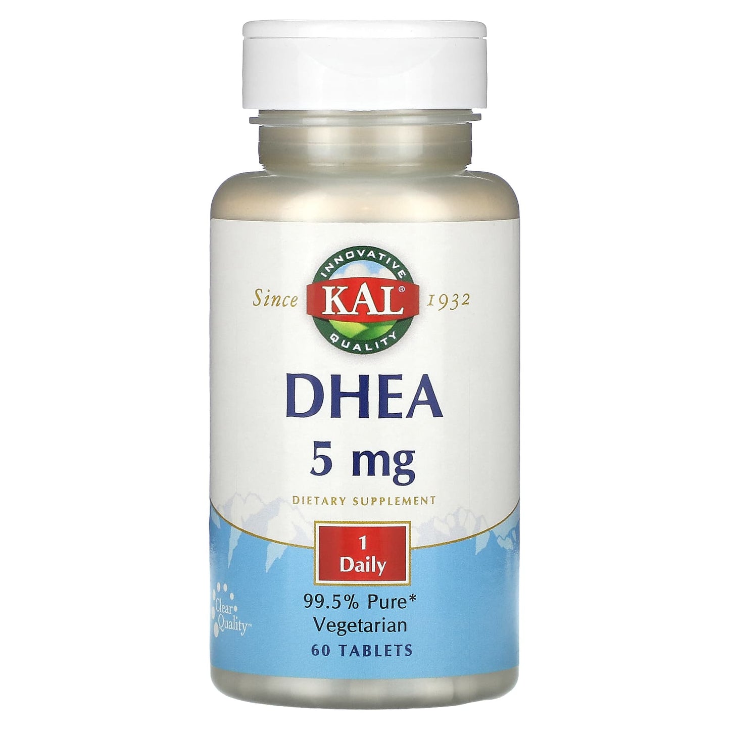 <span>DHEA 5mg - 60 Tablets for Hormone Balance & Energy</span> - Image 1