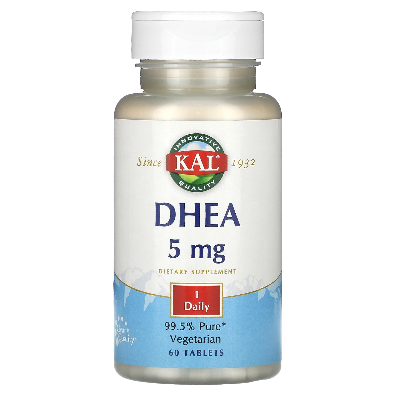<span>DHEA 5mg - 60 Tablets for Hormone Balance & Energy</span> - Image 1