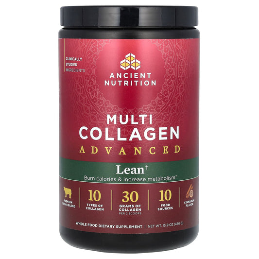 Ancient Nutrition Multi Collagen Advanced for Weight Management, 15.9 oz - Image 1