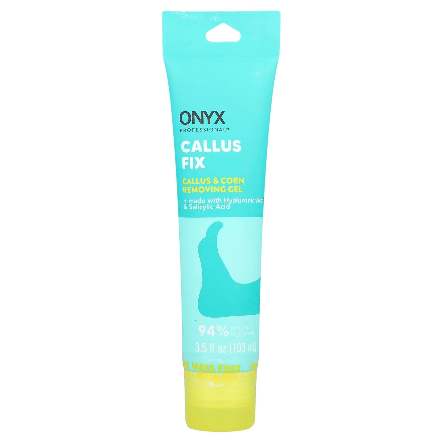 Onyx Professional, Callus Fix, Callus & Corn Removing Gel, 3.5 fl oz (103 ml) - Image 1