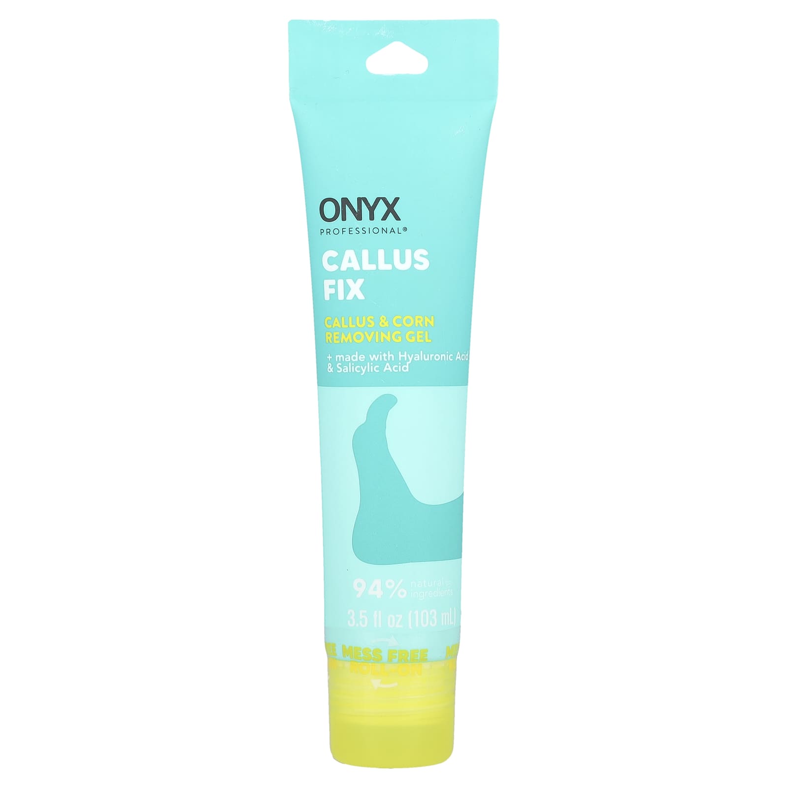 Onyx Professional, Callus Fix, Callus & Corn Removing Gel, 3.5 fl oz (103 ml) - Image 1