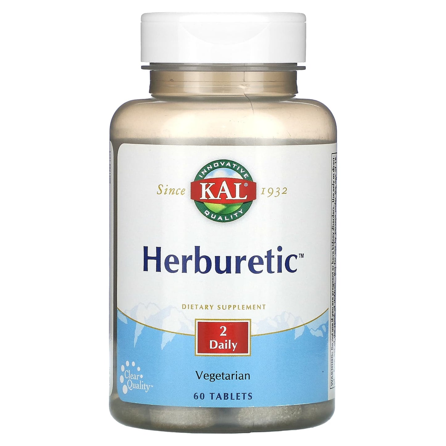 KAL, Herburetic, 60 Tablet - Image 1