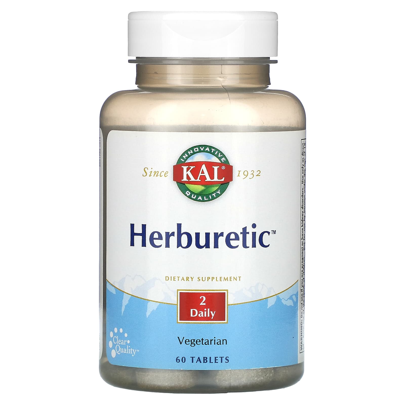KAL, Herburetic, 60 Tablet - Image 1