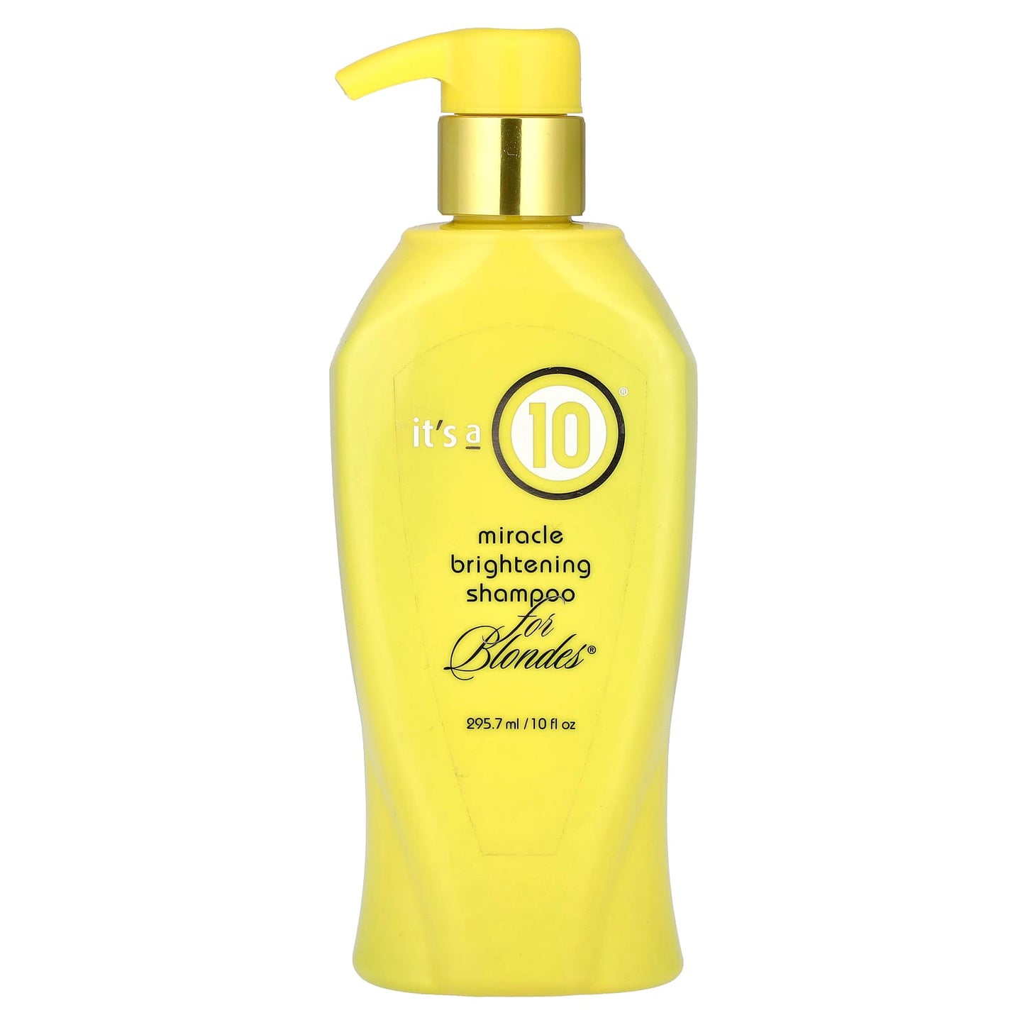 Brighten Blondes with It's a 10 Miracle Shampoo, 10 fl oz - Image 1