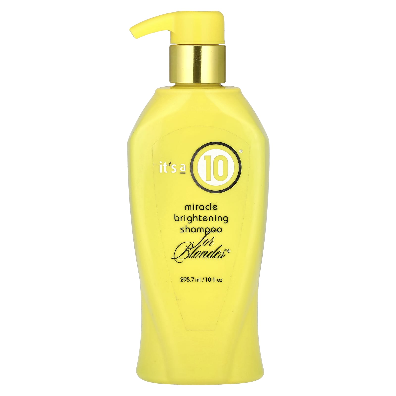 Brighten Blondes with It's a 10 Miracle Shampoo, 10 fl oz - Image 1