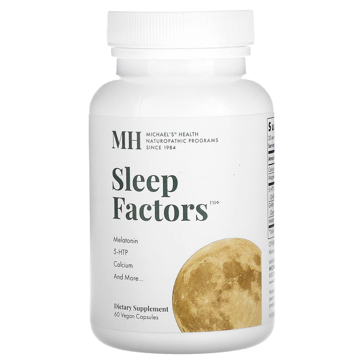 Michael's Health, Sleep Factors, 60 Vegan Capsules - Image 1