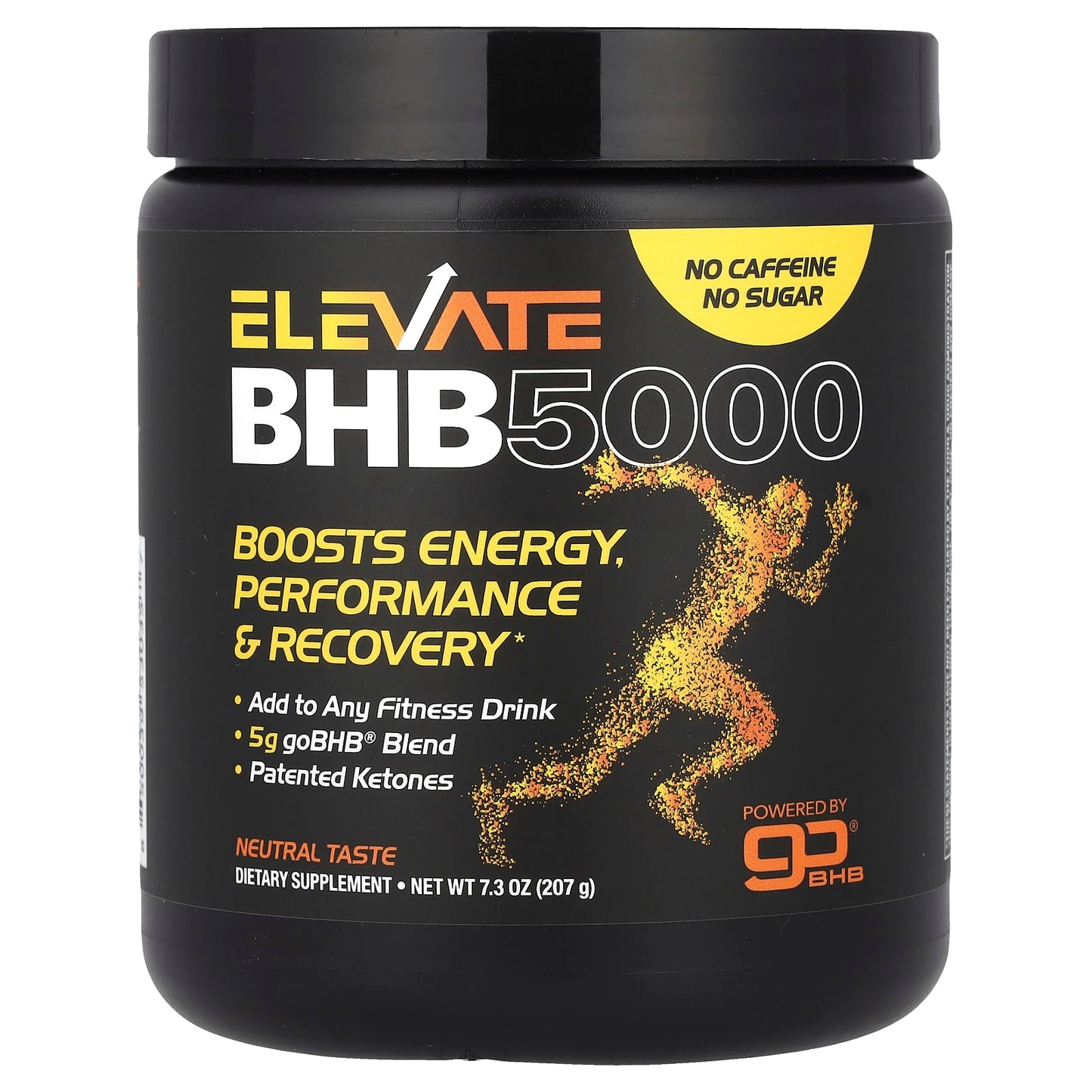 Real Ketones, Elevate, BHB 5000, Neutral, 7.3 oz (207 g) - Image 1