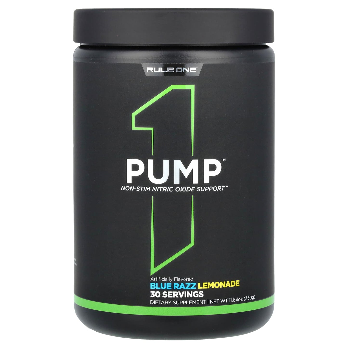 Rule One Proteins, Pump, Blue Razz Lemonade, 11.64 oz (330 g) - Image 1