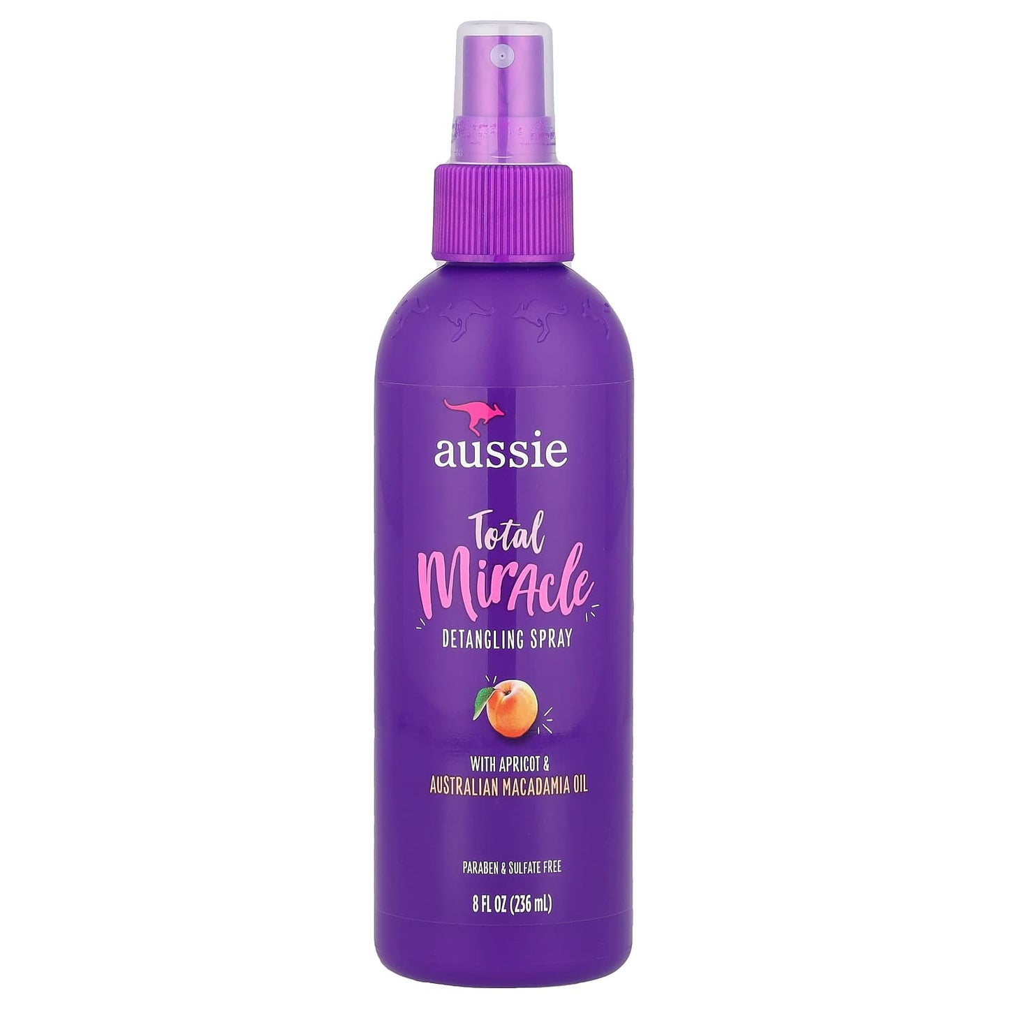 Aussie Detangling Spray with Apricot & Macadamia Oil, 8 fl oz - Image 1