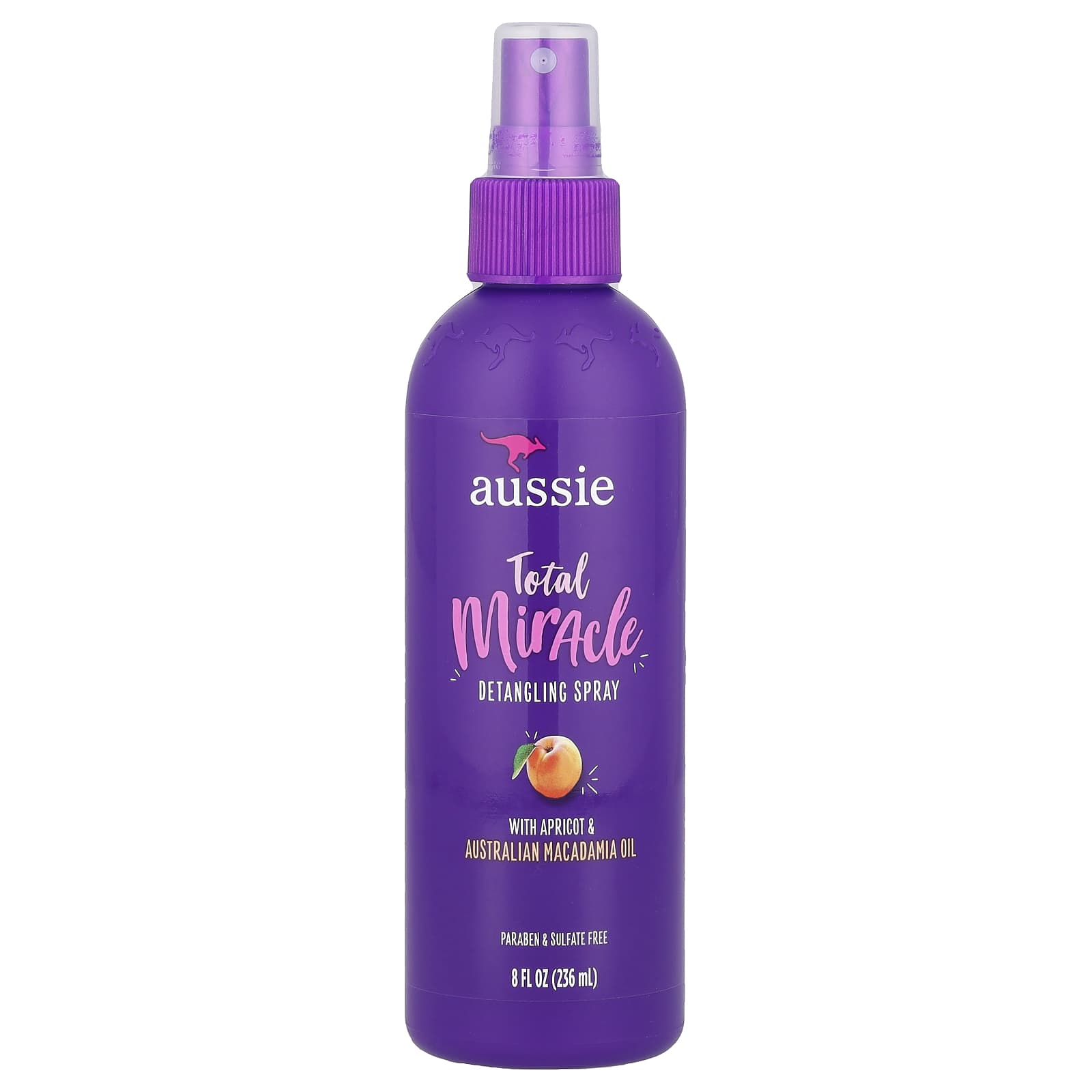 Aussie Detangling Spray with Apricot & Macadamia Oil, 8 fl oz - Image 1