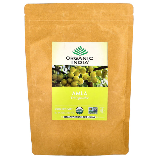 Organic India, Amla Fruit Powder, 16 oz (454 g) - Image 1