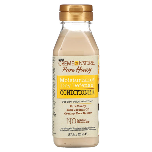 Pure Honey Moisturizing Conditioner for Dry Hair - 12 fl oz - Image 1