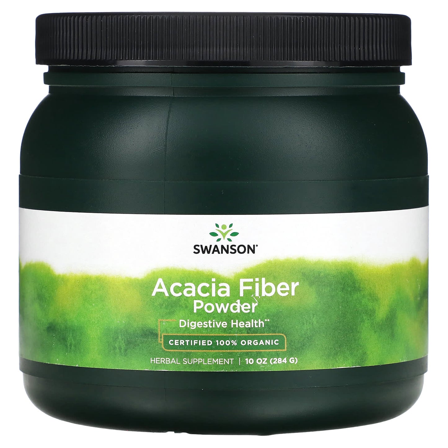 Swanson, Acacia Fiber Powder, 10 oz (284 g) - Image 1