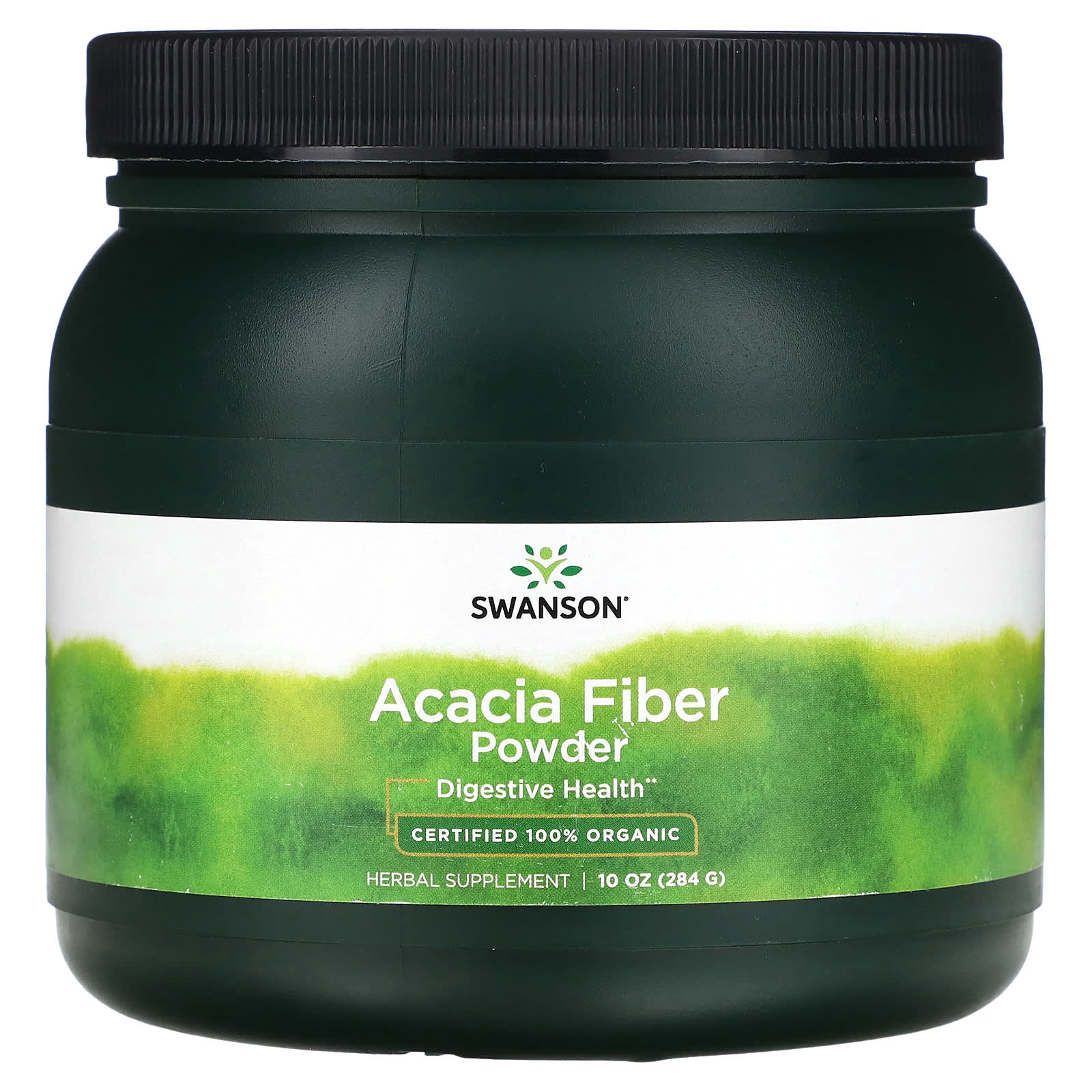 Swanson, Acacia Fiber Powder, 10 oz (284 g) - Image 1