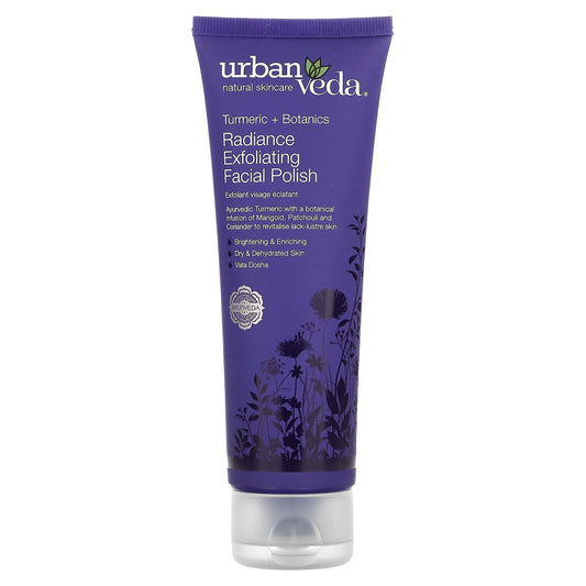 Urban Veda, Radiance Exfoliating Facial Polish, 4.2 fl oz (125 ml) - Image 1
