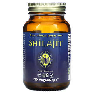 Shilajit 200mg, 120 Vegan Capsules, Ayurvedic Tonic for Vitality