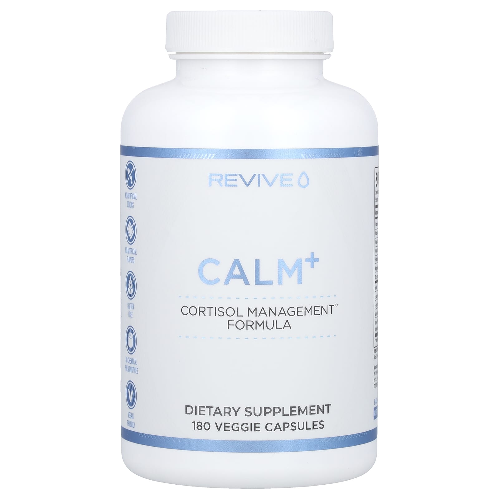Revive, Calm+, 180 Veggie Capsules - Image 1
