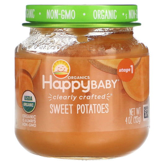 Happy Family Organics USDA Organic Sweet Potatoes for Baby - Image 1