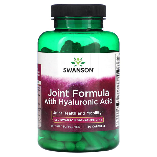 Swanson, Joint Formula With Hyaluronic Acid, 150 Capsules - Image 1