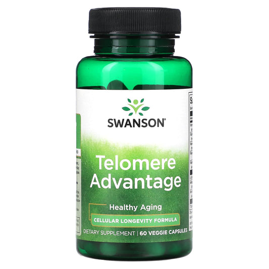 Swanson, Telomere Advantage, 60 Veggie Capsules - Image 1