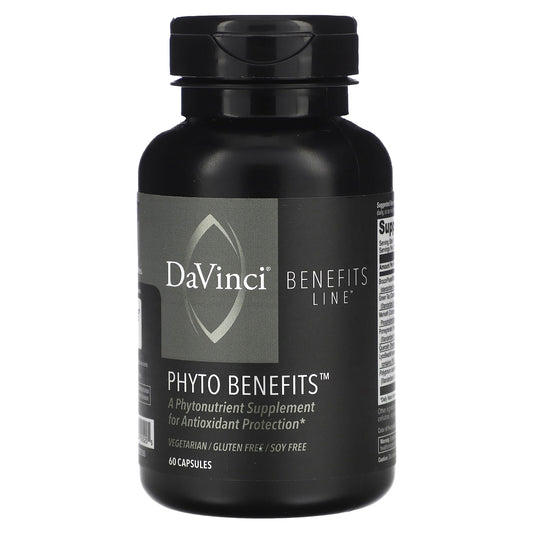 Phyto Benefits by DaVinci Laboratories - Antioxidant Protection Supplement - Image 1