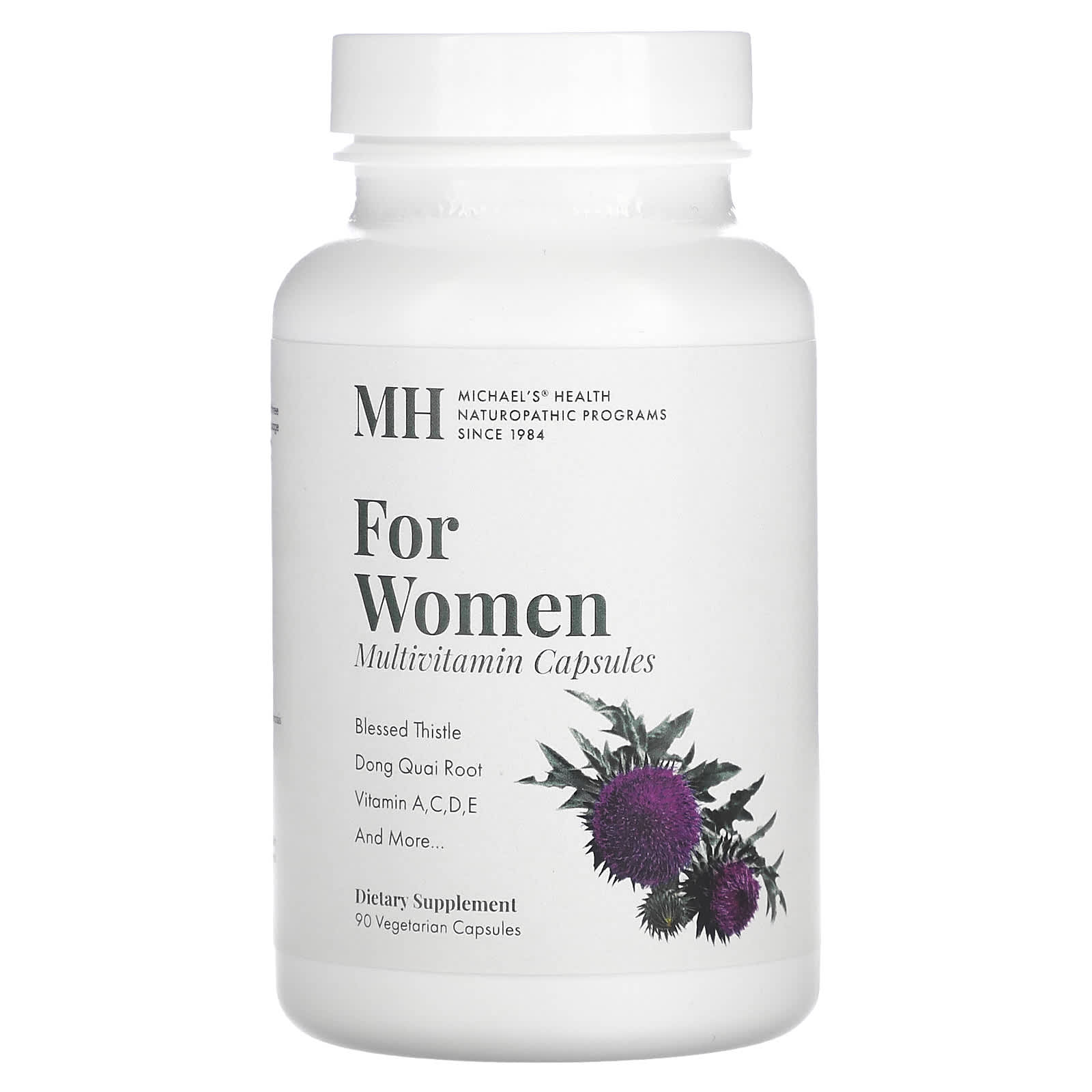Michael's Health, For Women Multivitamin, 90 Vegetarian Capsules - Image 1