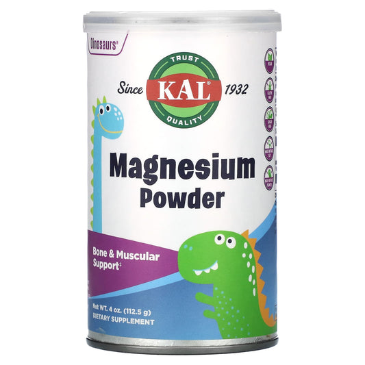 KAL Magnesium Powder for Kids - Supports Bone Health & Energy - Image 1