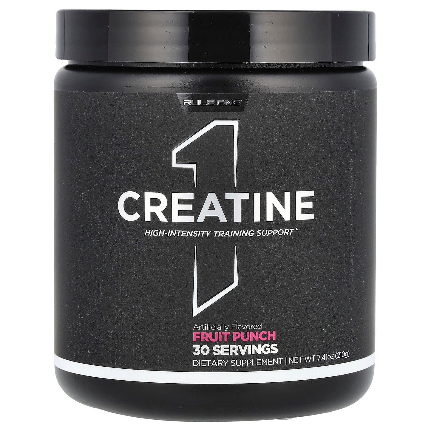 Rule One Proteins, Creatine, Fruit Punch, 7.41 oz (210 g) - Image 1