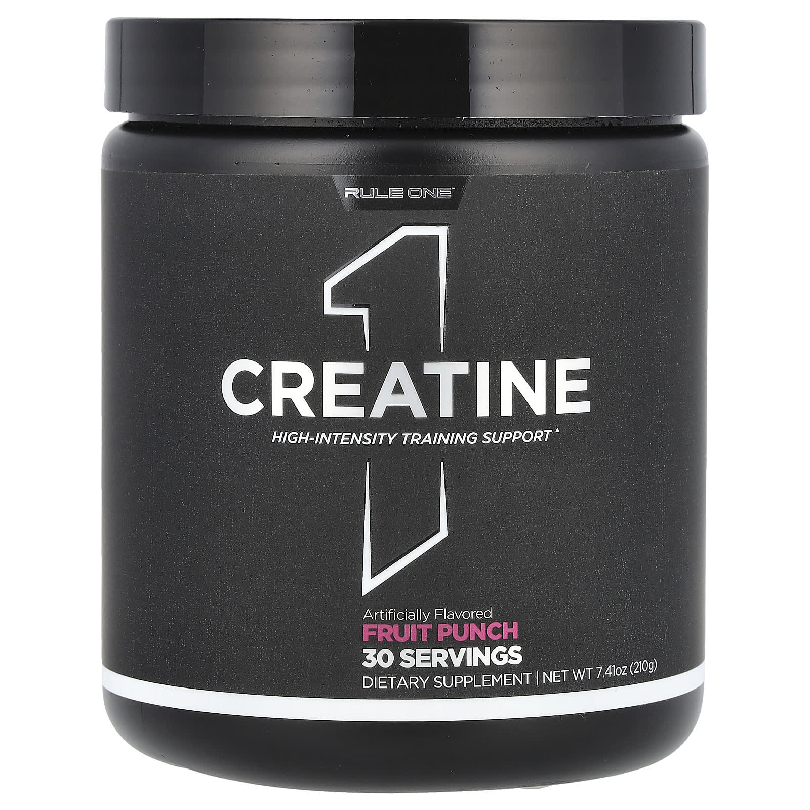 Rule One Proteins, Creatine, Fruit Punch, 7.41 oz (210 g) - Image 1