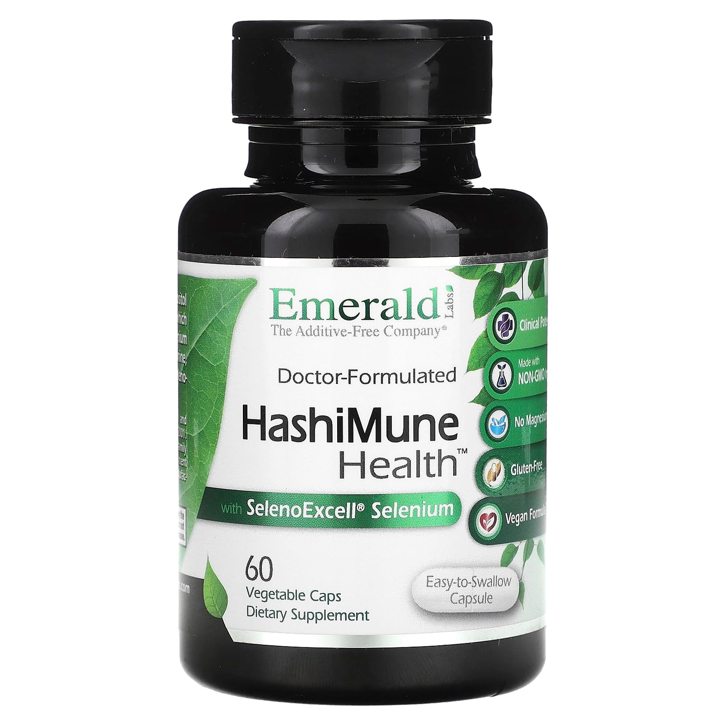 HashiMune Health with SelenoExcell Selenium - Emerald Laboratories - Image 1