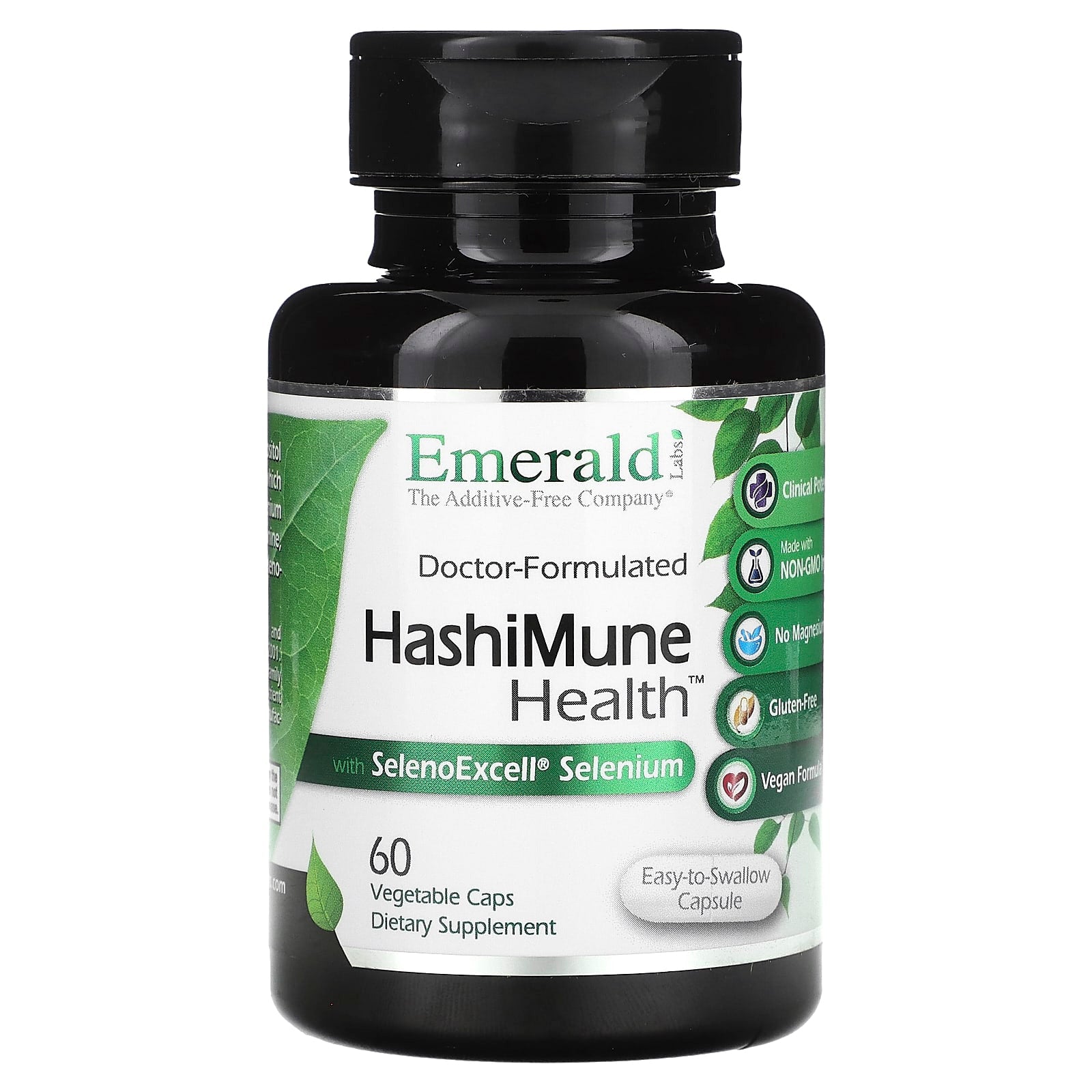 HashiMune Health with SelenoExcell Selenium - Emerald Laboratories - Image 1