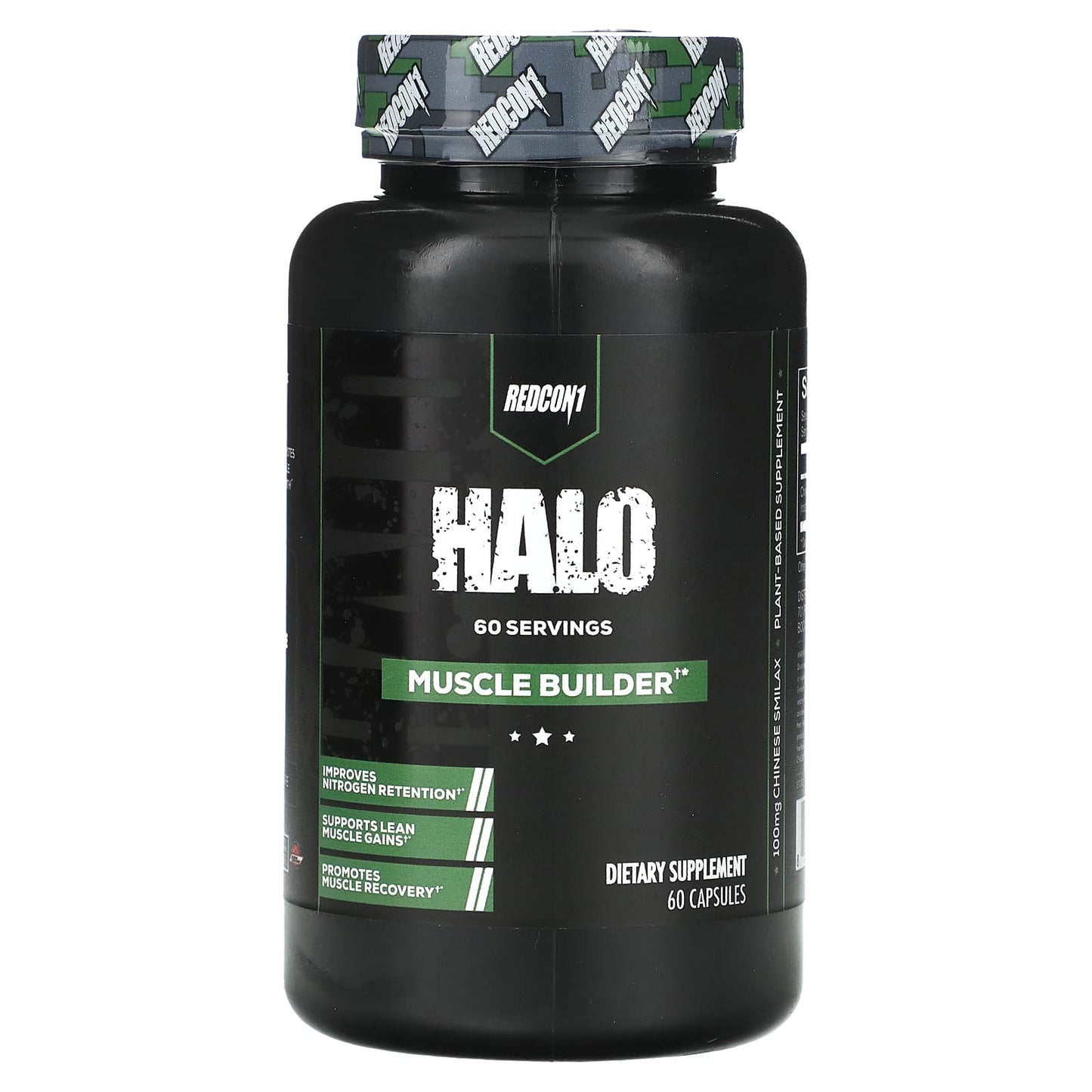 Redcon1, Halo, Muscle Builder, 100 mg, 60 Capsules - Image 1