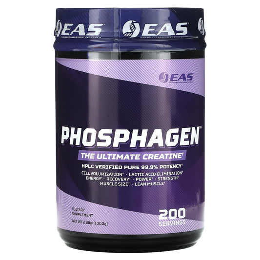EAS Phosphagen Creatine Powder 2.2 lbs - Boost Energy & Strength - Image 1