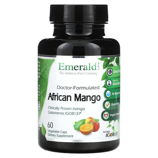 Emerald Laboratories African Mango Dietary Supplement for Weight Loss - Image 1