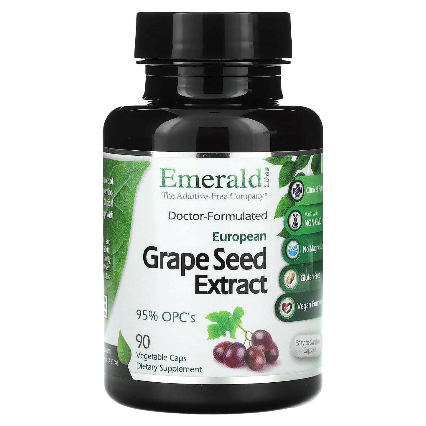 European Grape Seed Extract | Natural Heart & Cholesterol Support - Image 1
