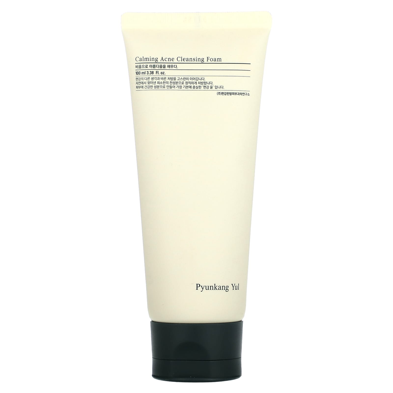 Pyunkang Yul, Calming Acne Cleansing Foam, 3.38 fl oz (100 ml) - Image 1