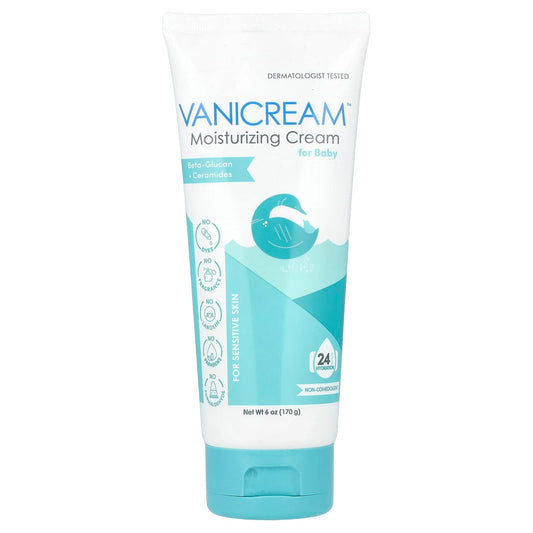 Vanicream, Moisturizing Cream, For Baby, For Sensitive Skin, 6 oz (170 g) - Image 1