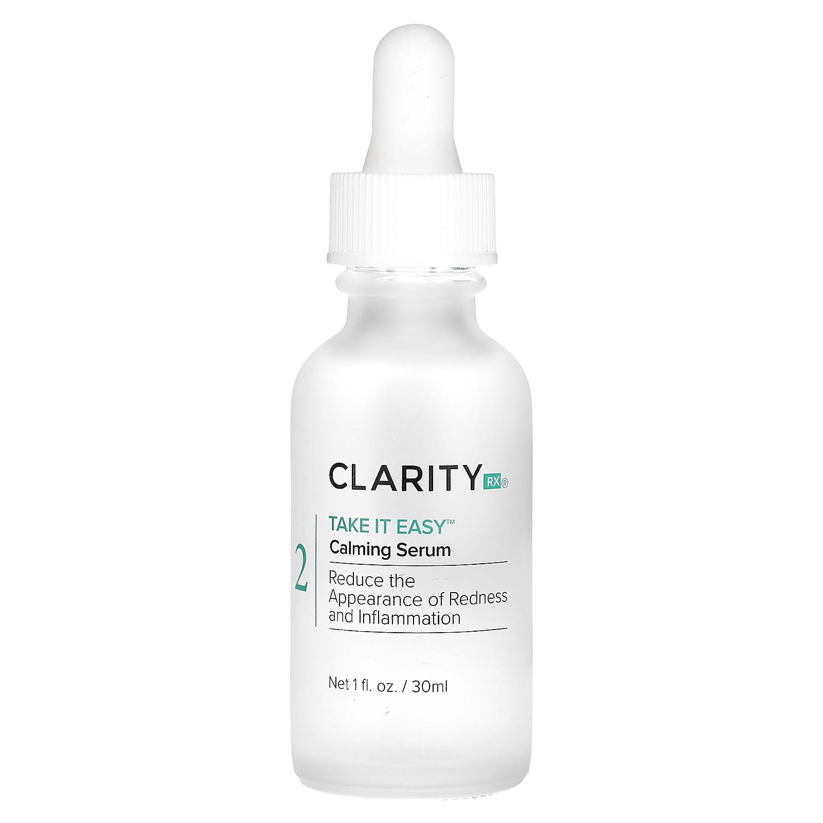 Soothe & Glow with ClarityRx Take It Easy Calming Serum 1 fl oz (30 ml) - Image 1
