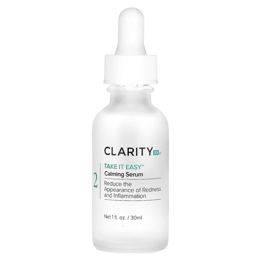 Soothe & Glow with ClarityRx Take It Easy Calming Serum 1 fl oz (30 ml) - Image 1