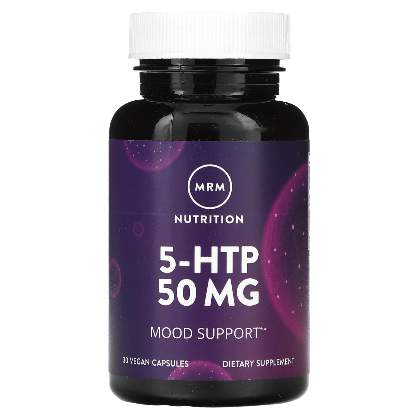 MRM Nutrition, 5-HTP, 50 mg, 30 Vegan Capsules - Image 1