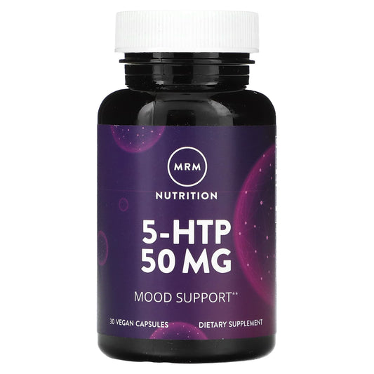 MRM Nutrition, 5-HTP, 50 mg, 30 Vegan Capsules - Image 1