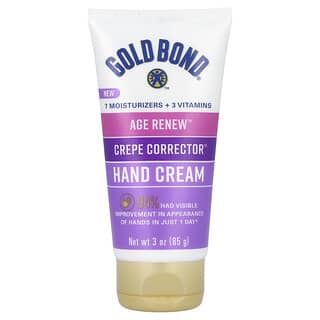 Revitalize Your Skin with Gold Bond Age Renew Crepe Corrector Hand Cream
